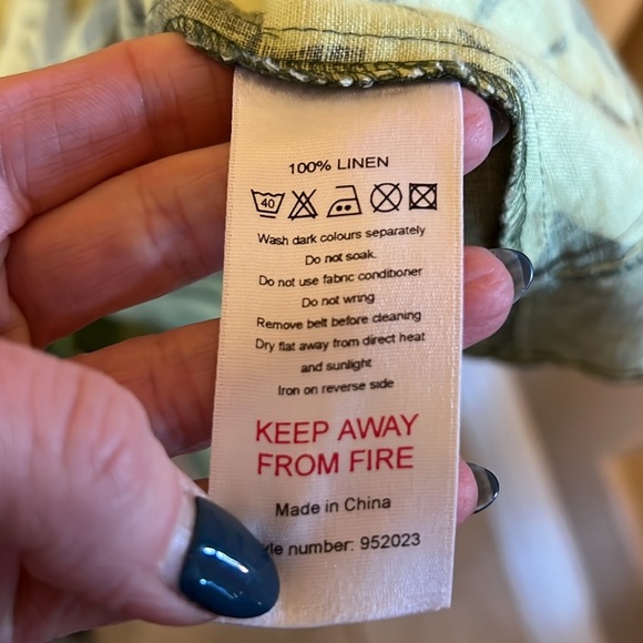 Monsoon Women’s Green Floral Dress - Picture 4 of 10